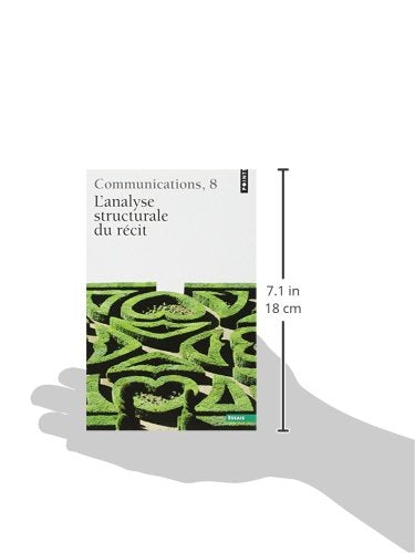 L'Analyse structurale du rcit Communications, 8 points #129 (French Edition),Used
