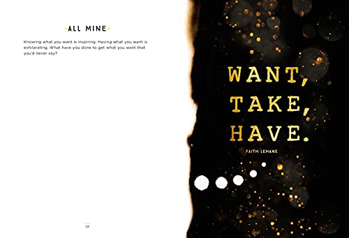 The Burner Journal: A NoHoldsBarred Journal for Your Deepest, Darkest Thoughts,Used