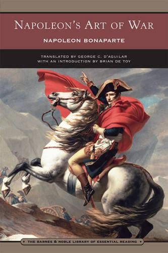 Napoleon's Art of War (Barnes & Noble Library of Essential Reading),Used