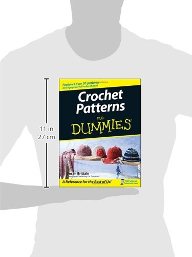 Crochet Patterns For Dummies,Used