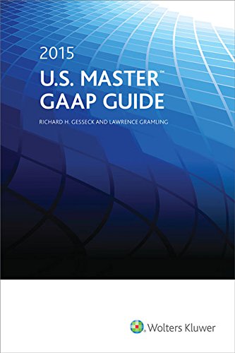 U.S. Master GAAP Guide 2015,Used