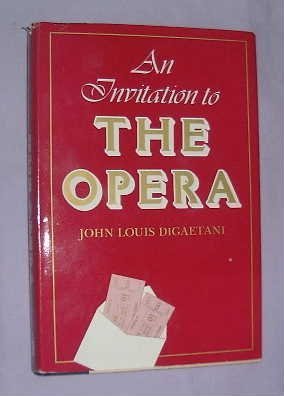 An Invitation to the Opera,Used