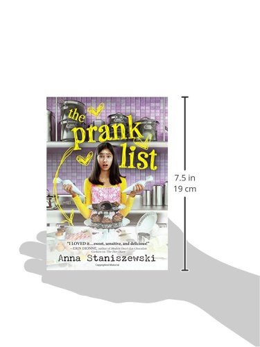 The Prank List (The Dirt Diary, 2),Used