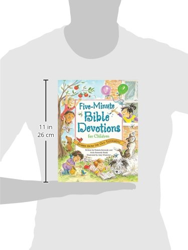Five Minute Bible Devotions Old Testament,New