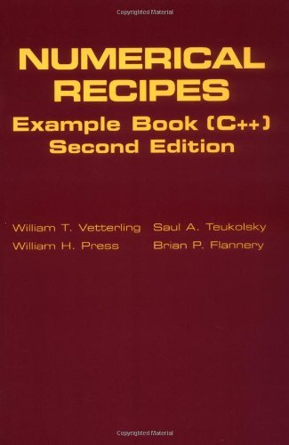 Numerical Recipes Example Book (C++): The Art of Scientific Computing,Used