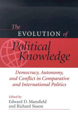 Evolution Political Comparative Ir: Democracy, Conflict, And Automony In Comparative & International Politics (Evolution Of Poli,Used