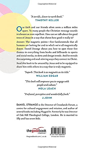 Making Faith Magnetic: Five Hidden Themes Our Culture Can't Stop Talking About... And How to Connect Them to Christ,Used