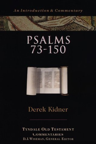 Psalms 73150 (The Tyndale Old Testament Commentary Series),Used