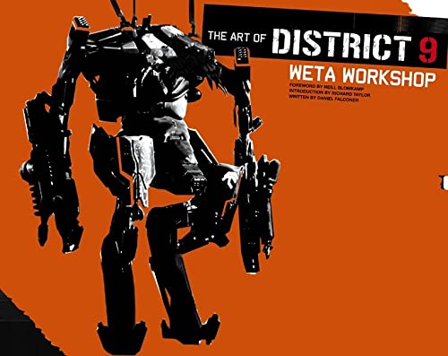 The Art of District 9: Weta Workshop,Used