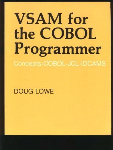 VSAM for the COBOL Programmer,Used