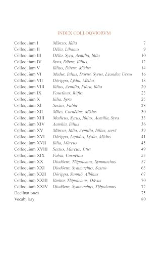 Colloquia Personarum (Lingua Latina) (Latin Edition)-used