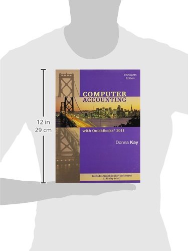 Computer Accounting With Quickbooks 2011 Mp Wqbpremacccd, Wstudent Cd,Used