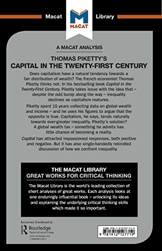 Capital in the TwentyFirst Century (The Macat Library),Used