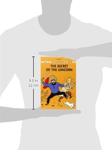 The Secret Of The Unicorn (The Adventures Of Tintin: Young Readers Edition),Used