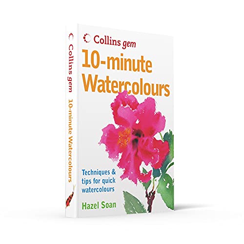 10Minute Watercolours (Collins Gem),Used