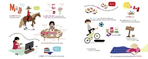 Canadian Year: Twelve Months in the Life of Canada's Kids (A Kids' Year),New