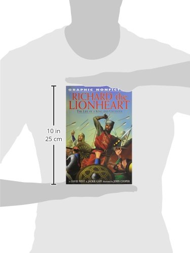 Richard the Lionheart: The Life of a King and Crusador (Graphic Nonfiction Biographies Set 2),Used