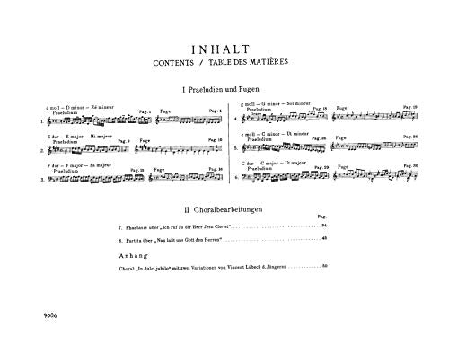 Preludes and Fugues and Chorale Prelude: Comb Bound Book (Kalmus Edition),Used