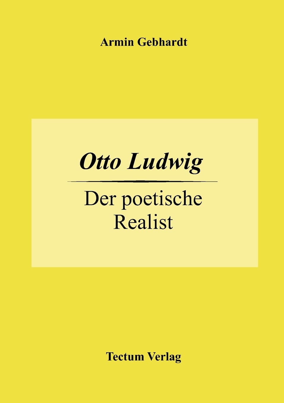 Otto Ludwig (German Edition),Used