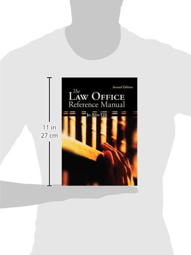 The Law Office Reference Manual,Used