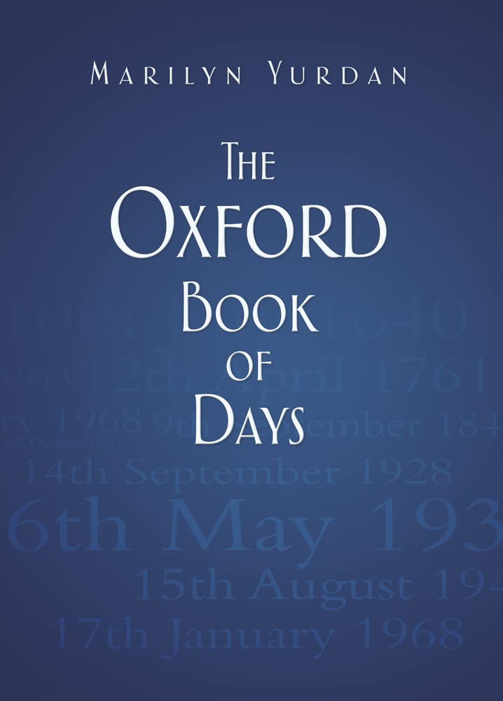 The Oxford Book of Days,Used