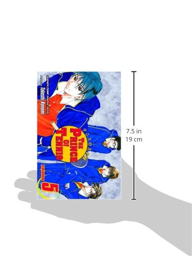 The Prince of Tennis, Volume 5,Used