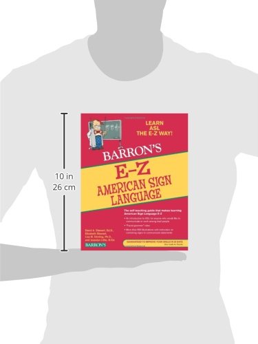 Ez American Sign Language (Barron'S Easy Way),Used