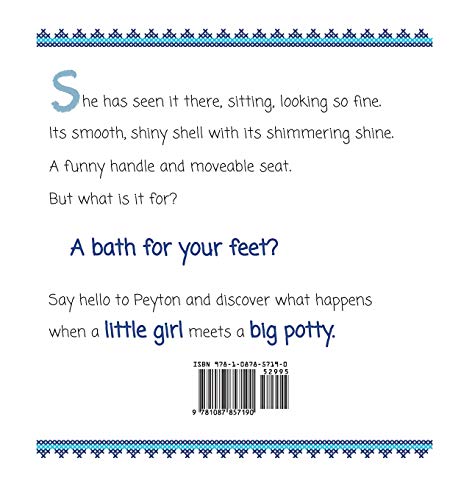 Peyton and the Potty,Used