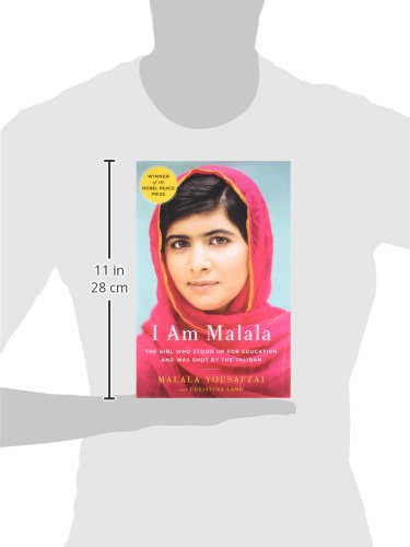I Am Malala: The Girl Who Stood Up For Education And Was Shot By The Taliban,New