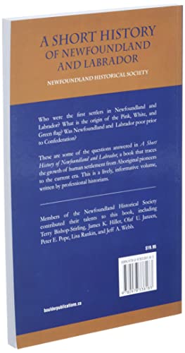 A Short History of Newfoundland and Labrador,Used