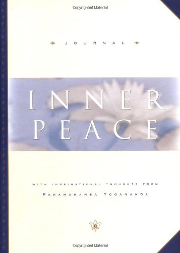 Inner Peace: Journal,Used