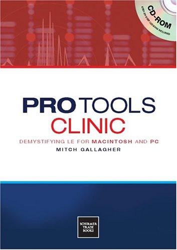 Pro Tools Clinic: Demystifying Le For Macintosh And Pc,New