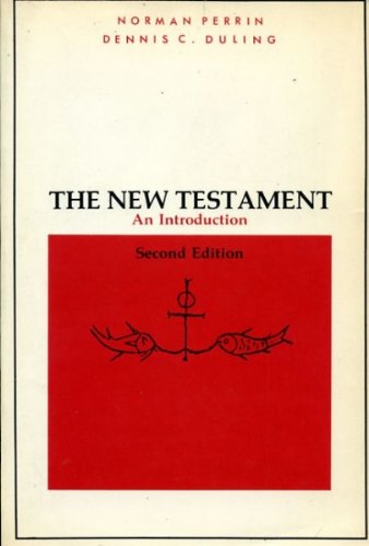 The New Testament, an introduction: Proclamation and parenesis, myth and history,Used
