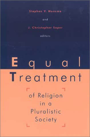 Equal Treatment of Religion in a Pluralistic Society,Used