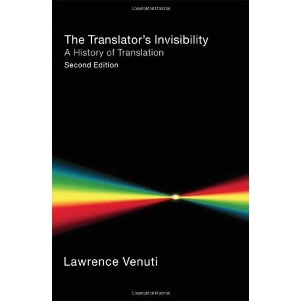 The Translator's Invisibility: A History of Translation,Used