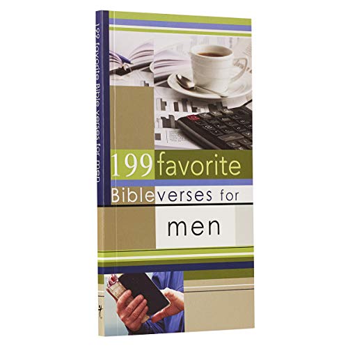 199 Favorite Bible Verses for Men,Used