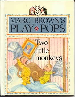Two Little Monkeys (Marc Brown's Playpops),Used