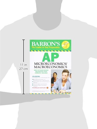 Barron's AP Microeconomics/Macroeconomics (Barron's Study Guides),New