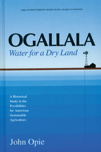 Ogallala: Water For A Dry Land (Our Sustainable Future, Vol 1),Used