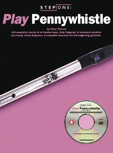Step One: Play Pennywhistle (Step One Teach Yourself),New