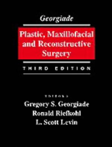 Georgiade Plastic, Maxillofacial, and Reconstructive Surgery,Used