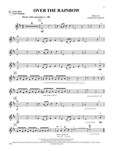The Wizard of Oz Instrumental Solos for Strings: Violin, Book & CD (Pop Instrumental Solos Series),Used