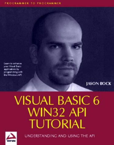 Visual Basic 6 Win32 API Tutorial,Used
