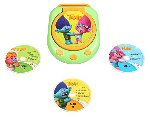DreamWorks Trolls Music Player Storybook,Used
