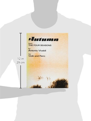 The Four Seasons: Autumn (Belwin Edition),Used