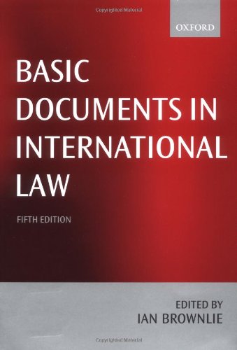 Basic Documents In International Law