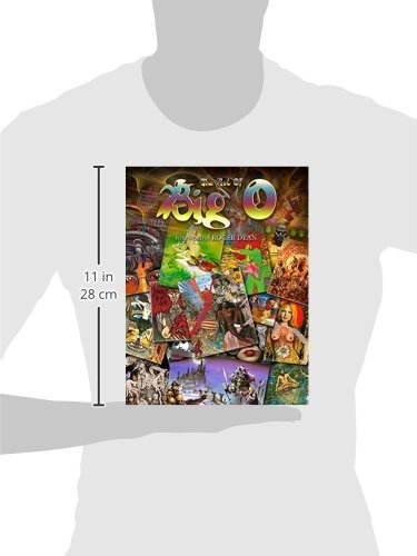 The Art Of Big O: Foreword by Roger Dean  Hardcover,Used