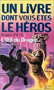 L'OEIL DU DRAGON (INACTIF FOLIO JUNIOR LIVRE HEROS (2)),Used