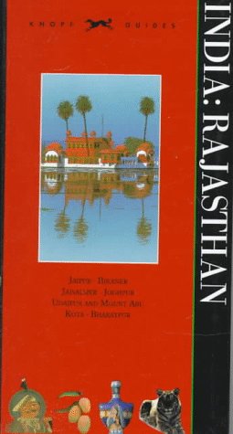 Knopf Guide: India, Rajasthan (Knopf Guides),New