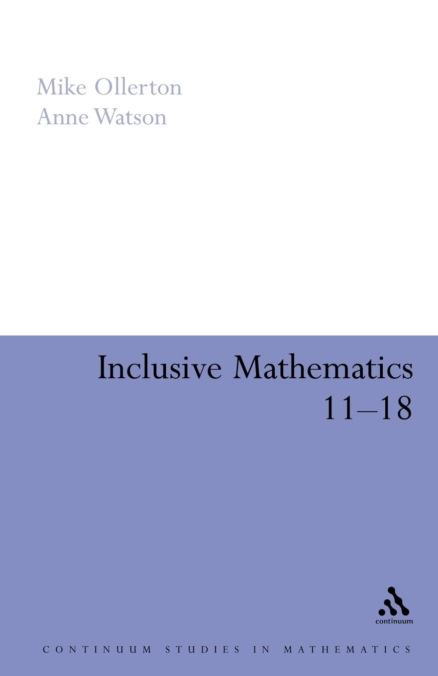 Inclusive Mathematics 1118 (Special Needs In Ordinary Schools),Used